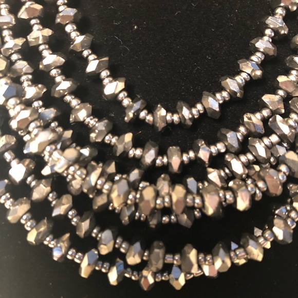 Lia Sophia Kiam Family Multi Strand Necklace - Picture 2 of 4